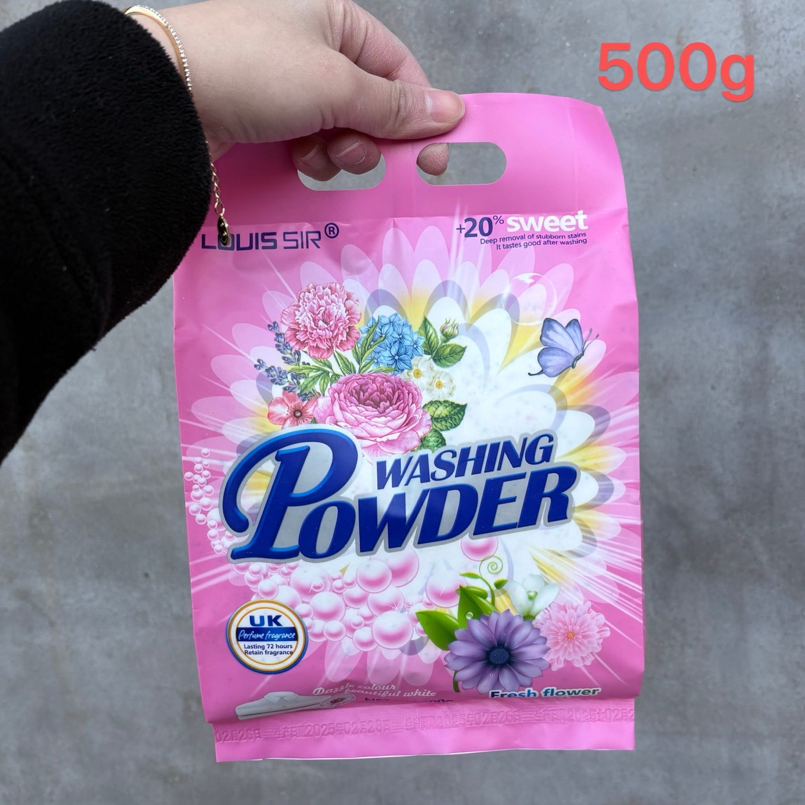 High Quality Laundry Soap Powder Perfumed Detergent for Clothes - Image 4