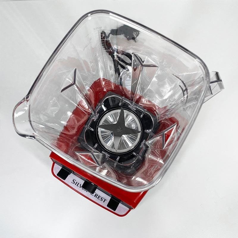 SILVER CREST 2L - Heavy Duty Commercial Unbreakable 2 In1 Double Cup 4500W Electric Blender - Image 3