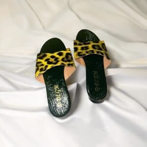 Ladies Open Toe Flat Casual Slippers