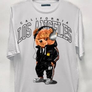 The 'LA Bear Beat' Graphic Tee