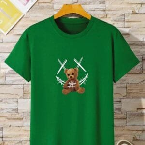 The Stitched Bear Graphic Tee