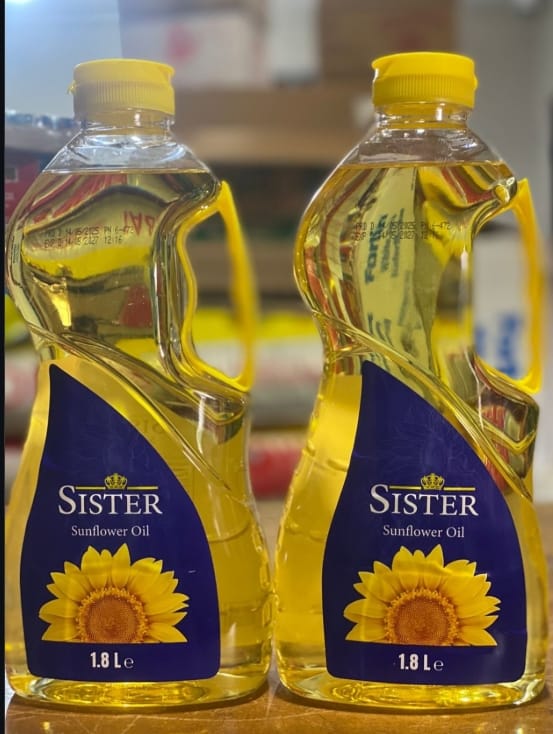 Sister Sunflower Oil – 1.8L
