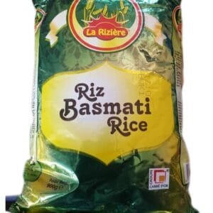 La Rizière Premium Basmati Rice – 5kg