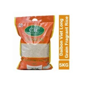 CIC Daibon Viet Long Grain Fragrant Rice – 5kg