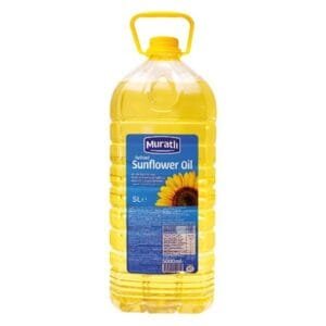 Muratlı Refined Sunflower Oil – 5L