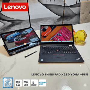 Lenovo ThinkPad X380 Yoga: The Ultimate 2-in-1