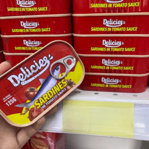 Delicies Sardines in Vegetable Oil
