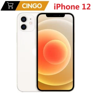 Original iPhone 12 Face ID 6.1" 4G RAM 64GB/128GB/256GB ROM Unlocked Smartphone OLED Screen A14 Bionic Chip Dual 12MP Cameras 12