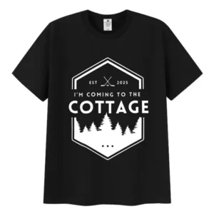 Heated Rivalry Cottage 2025 Print T Shirt Men Women Casual Fashion Short Sleeve T-shirts Tops 100% Cotton High Quality T-shirt