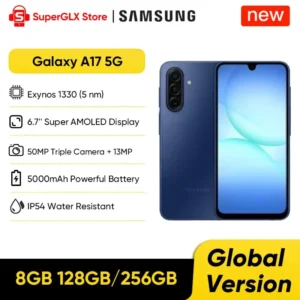 Global Version Samsung Galaxy A17 5G Smartphone 6.7" 90Hz Super AMOLED Display 50MP Triple Camera 5000mAh Battery Supports NFC