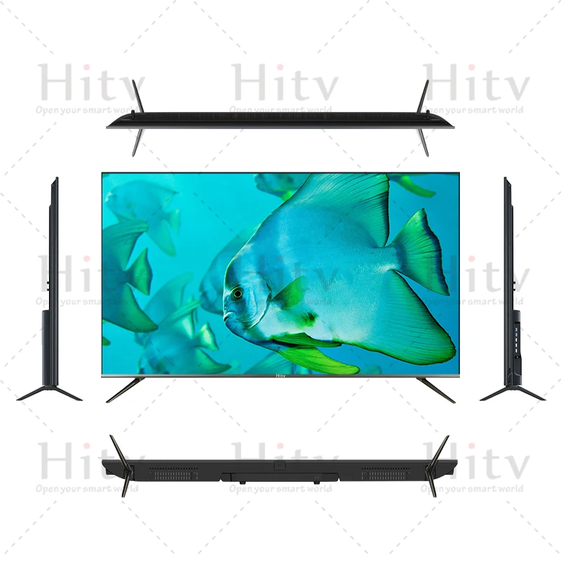 32 Inch Smart Android TV Full HD 1080p LED Flat Screen Television, WiFi HDMI USB Google Play Netflix, Budget Home & Hotel TV - Image 3