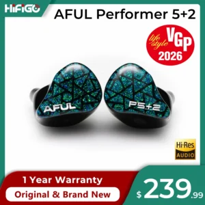 AFUL Performer 5+2 / Performer 7 2DD+4BA+1Micro Planar In Ear Monitor Earphones HiFi Wired Hybrid Headphone Music IEMs| HiFiGo
