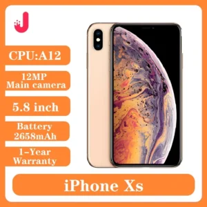 iPhone XS 5.8" Retina OLED Display 4G RAM 64GB/256GB/512GB ROM cellphone iphone xs