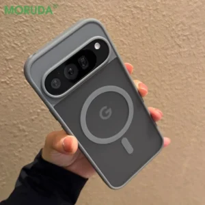 for Magsafe Translucent Matte Magnetic Case For Google Pixel 10 ProXL 9Pro XL 10Pro 10 9A Wireless Charge Candy Color Slim Cover