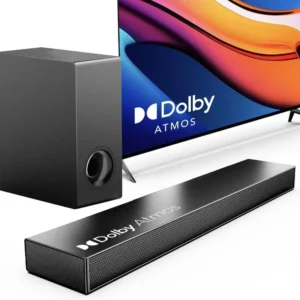 Dolby Atmos Soundbar 2.1 Channel 5.3 Bluetooth Family Bar TV with Subwoofer Major Appliances Smart TV