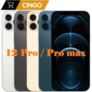 Apple iPhone 12 Pro / 12 Pro max 5G 128/256GB IOS A14 12MP Mobile Phone iphone 12pro 12pro max Original smartphone