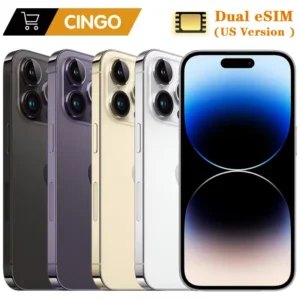 Unlocked Used Apple iPhone 14 Pro / Pro Max 128GB 256GB ROM 6GB RAM Dual eSIM Face ID NFC A15 iphone 14pro 14pro max cellphone