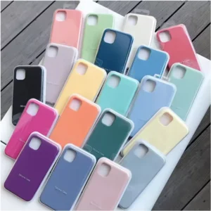 Original Silicone Cases For iPhone 17 16 15 12 14 13 Pro Max 15 16 Plus logo Case For Apple iPhone 11 14 15 16 17 Pro Cover