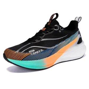 2025 Men's And Women's Professional Carbon Board Marathon Running Shoes Shock Absorption Ultra-light Stable Support Sports Shoes