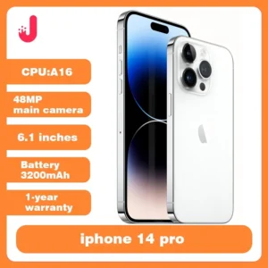 Apple iPhone 14 Pro Physical SIM NFC 128GB/256GB Original unlock ROM 6GB RAM 6.7" OLED Smartphone Face ID 5G USED Cellphone