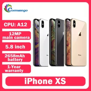Apple iPhone XS 5.8-inch Retina OLED Display Face ID 4GB RAM 64GB/256GB ROM Used Smartphone xs 4G LTE Network NFC Original