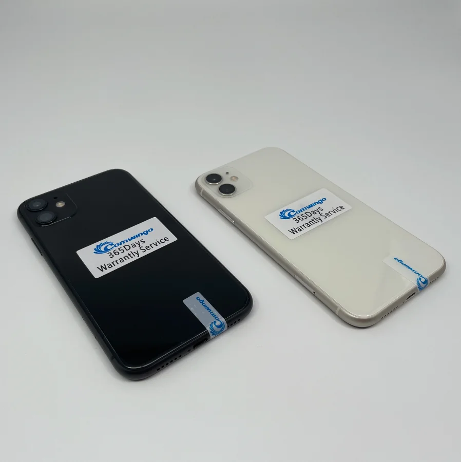 Original unlocked iPhone 11 64GB/128GB/256GB 3110mAh A13 6.1 inch LCD screen IOS LTE 4G iphone11 cellphone - Image 2