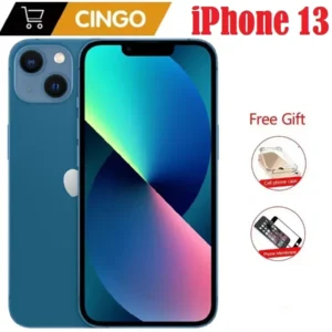 iPhone 13 128GB/256GB ROM Unlocked A15 Chip IOS 5G Smartphone Face ID 6.1" OLED Screen Original iphone 13 cellphone