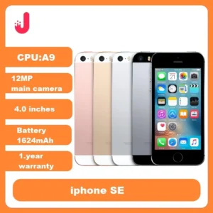 Original Unlocked Apple iPhone SE 2GB RAM 16G/32G/64GB ROM Mobile Phone A9 iOS 9 Dual Core 4G LTE 4.0'' Fingerprint Smartphone