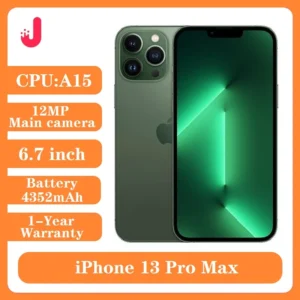 Unlocked Apple iPhone 13 Pro Max 6.7" OLED 128GB 256GB ROM A15 IOS Face ID 5G Mobile Phones iPhone 13 Pro max