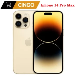 99%New iPhone 14 Pro Max Dual eSIM / 1SIM+ 1eSIM 128/256GB ROM 6GB RAM 6.7" Genuine Retina OLED Face ID NFC A16 cell phone