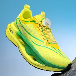 Fashion men's and women's running shoes breathable racing casual sports shoes cushioning lightweight men's jogging training shoe