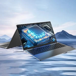 15.6 inch Thin and Light Laptop 8GB 256/512G with Camera 60Hz IPS Display 5000mAh Battery WiFi for Business Education Travel