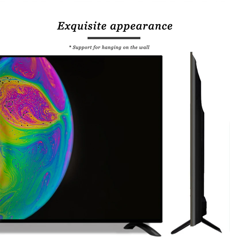 Smart LED TV 43 55 65 75 Inch In Stock Wholesale Price Android WiFi HD FHD LCD Display Televisores For Hotel Use - Image 5