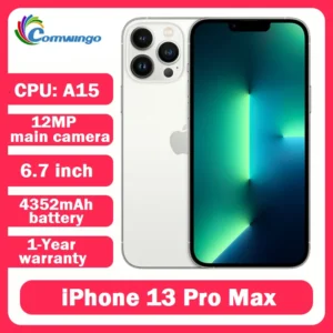 iPhone 13 Pro Max 6.7" OLED 128GB 256GB ROM A15 IOS Face ID 5G Unlocked Mobile Phones iphone 13pro max