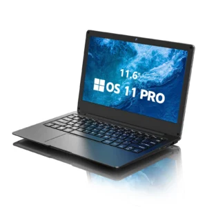 11.6-inch laptop, 4GB of RAM, 64GB of internal storage, supports TF memory cards up to 512GB, supports SSD，Bluetooth,WIFI