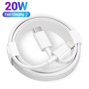 20W PD USB to Lighting USB C to Lighting Fast Charger Cable For Apple iPhone 14 13 12 11 Pro Max X XR Plus iPad Data Sync Line