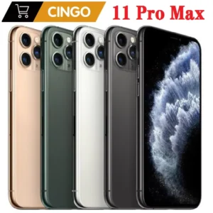 Apple Original iPhone 11 Pro Max 6.5" RAM 4GB ROM 64/256GB A13 IOS Unlocked cellphone iphone 11pro max iphone11promax