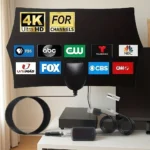 4K 1080P HD Hexagonal TV
