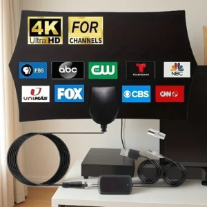 4K 1080P HD Hexagonal TV