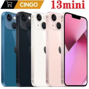 iPhone 13 mini 128GB/256GB ROM A15 IOS 5G Face ID 5.4" OLED Screen Smartphone 12MP cellphone iphone 13mini