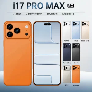 NEW 2026 Silicone Case For i17 Pro Max 7.3 Inch Smartphone Shockproof Cover Lite Moblie Phones Cases Accessories High Quality