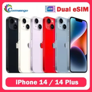Apple iPhone 14 / 14 Plus 6GB RAM 128/256GB ROM US version Dual eSIM OLED Face ID NFC A15 5G cellphone iphone14 14plus