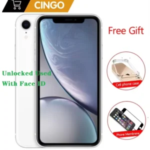 Original iPhone XR 4G LTE Mobile Phone 6.1" Display 64GB/128GB ROM 3GB RAM 12MP A12 Bionic IOS CellPhone NFC Unlocked