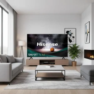 32-Inch HD 720p Smart TV with Alexa Compatibility - Dolby Audio, Slim Bezel Design