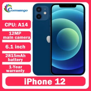 Apple iPhone 12 64GB/128GB 5G Face ID NFC 6.1" Super Retina OLED A14 IOS Original Unlocked iphone12