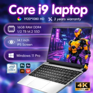 Windows 11 Pro Intel core i9 10980hk laptop16GB RAM 1/2TB SSD Gaming laptops 1920*1080 Notebook computer Office notebook laptop