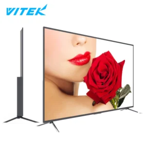 Wholesale Big Size Flat Screen TV 49" 55" 65" 75" 78" Television 4k, Worldcup 2018 4K UHD LED TV 65 Inch Smart Television Sets