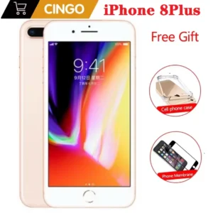 Unlocked Apple iphone 8 plus RAM 64G/256G ROM 12.0 MP Fingerprint iOS 4G LTE smartphone 1080P 5.5 inch screen iphone8 Plus NFC