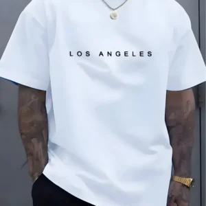 100% Cotton Men's Fashion Trend Round-neck T-Shirt - Multi-purpose Short-sleeved Shirt - Outdoor Fashion Breathable T-Shirt