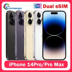 Apple iPhone 14 Pro / 14 Pro Max Dual eSIM 128/256GB ROM OLED Face ID NFC A15 Original Uesd CellPhone iphone 14pro 14 pro max